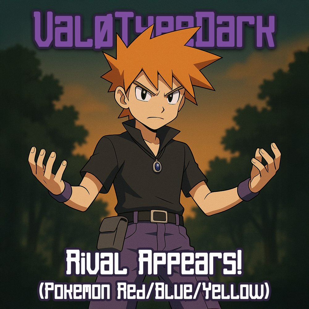 Rival Appears (Blue Theme)